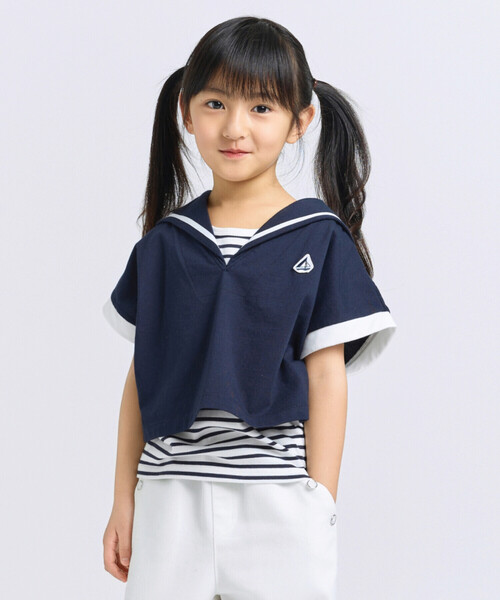 COMME CA ISM（コムサイズム） tシャツ 「セットアイテム」セーラー 