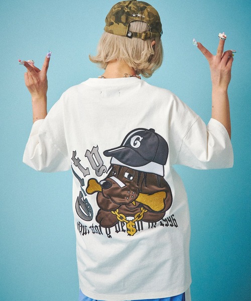 GALFY tシャツ 「GALFY/ガルフィー」ウェッサイ成金 Tee メンズ