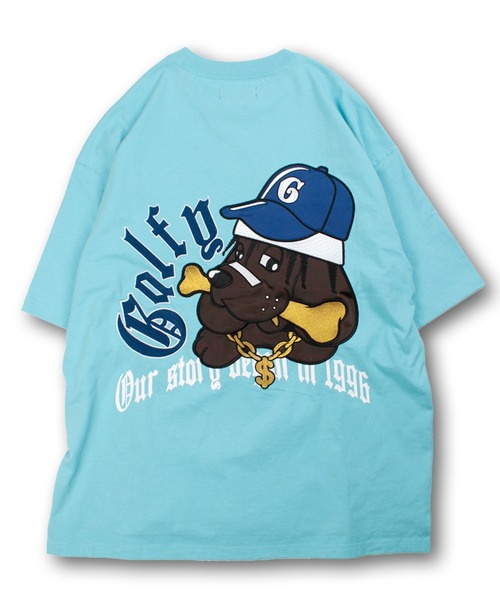 ガルフィー Tシャツ GALFY tシャツ 「GALFY/ガルフィー」チャカパッチTシャツ2