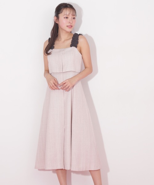 JILL by JILL STUART（ジルバイジルスチュアート） ジャンパースカート 