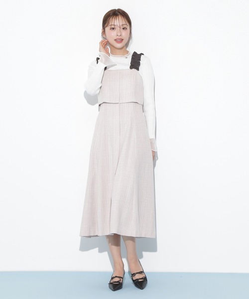 ⭐︎ JILL by JILL STUART フクレジャガードジャンパースカート⭐︎ 楽天市場】フクレジャガードジャンパースカート／ジル バイ ジル