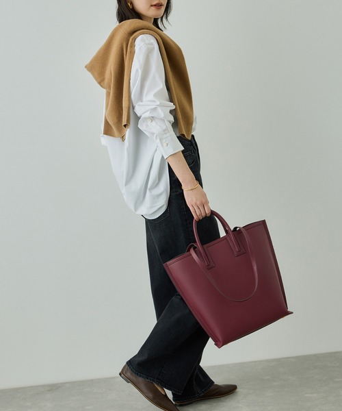 トートバッグ 「E'POR」Ree BAG Large「通勤」「A4対応」 レディースの画像