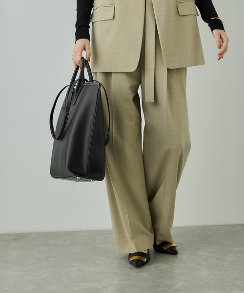 【E'POR】Ree BAG Large【通勤】【A4対応】 E'POR】Ree BAG Large【通勤】【A4対応】（トートバッグ）｜E'POR