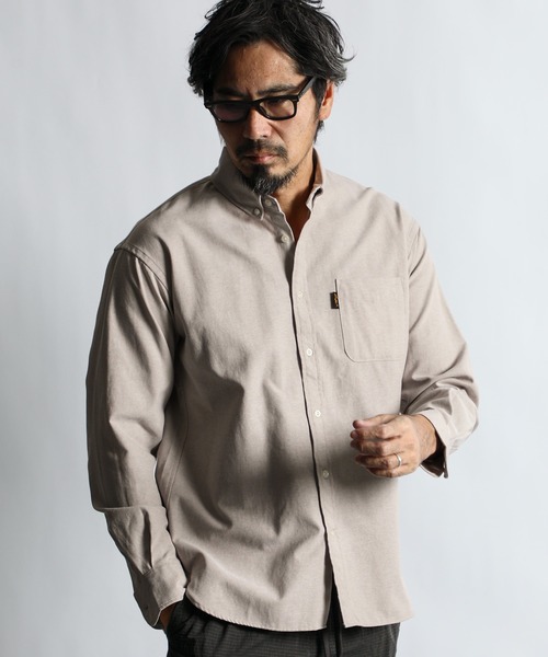 Setinn 〈Bshop別注〉オックスフォード B.D.シャツ Setinn 〈Bshop別注〉オックスフォード B.D.シャツ