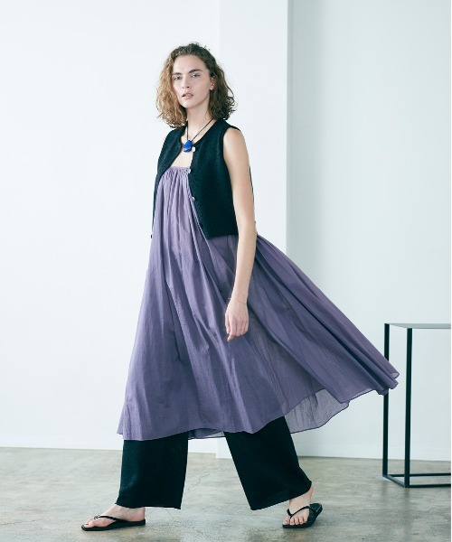 WALANCE オーガニックコットン2way キャミドレス organic cotton 2way camisole dress – WALANCE OFFICIAL ONLINE