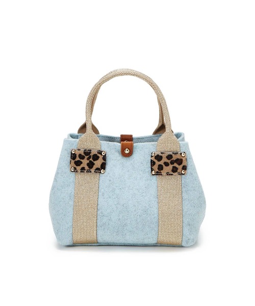 「TREASURE TOPKAPI」 ハンドバッグ FREE ライトグレー レディース_画像2