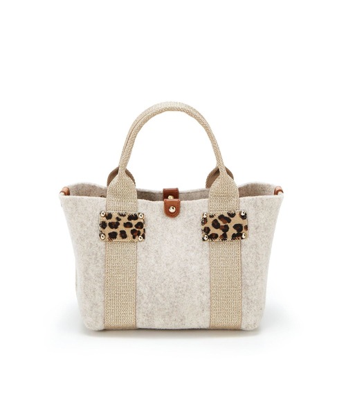 「TREASURE TOPKAPI」 ハンドバッグ FREE ライトグレー レディース_画像5