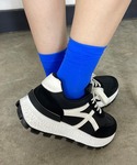 靴下 カラーソックス レディースの詳細画像2