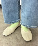 靴下 カラーソックス レディースの詳細画像5