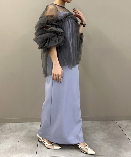 DONOBAN（ドノバン） ドレス 「ANDRESD」「2点セット」デコラティブ