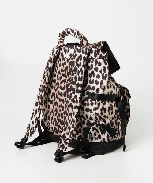 GANNI（ガニー） デイバック リュック GANNI Recycled Tech Backpack P