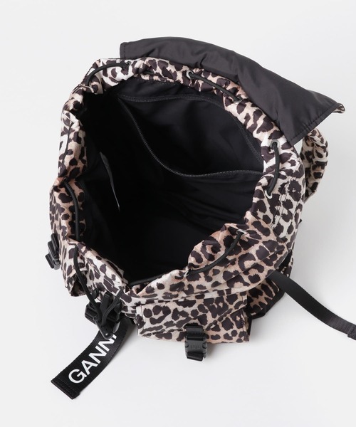 GANNI / ナイロンバックパック Black Black Small Bucky Nylon Backpack | GANNI US