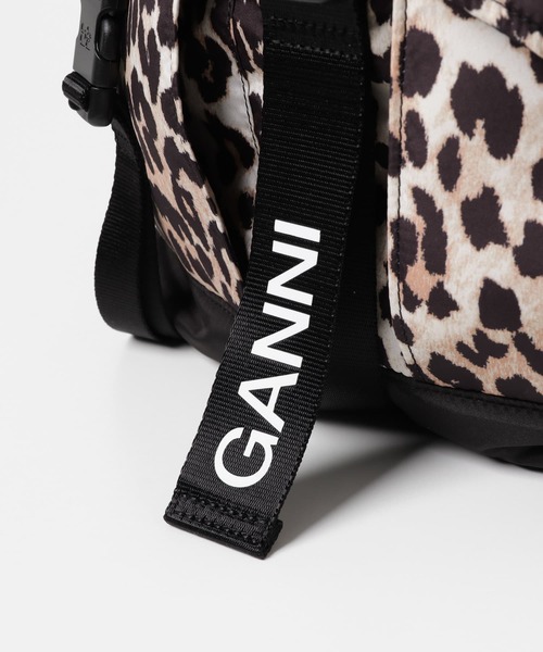 GANNI（ガニー） デイバック リュック GANNI Recycled Tech Backpack P