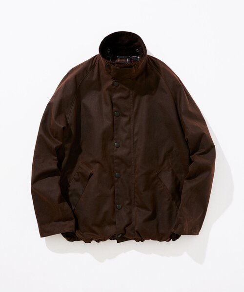 Barbour ブラウン ジャケット M Barbour 「Barbour」 ブルゾン 38 ブラウン メンズ : ZOZOTOWN