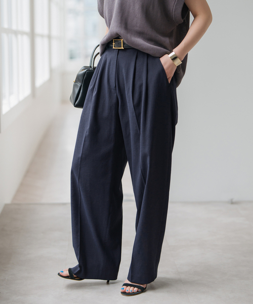 スピックアンドスパン　パンツまとめ売りです Spick＆Span パンツ 「一部店舗+WEB限定」ドライオックスタック