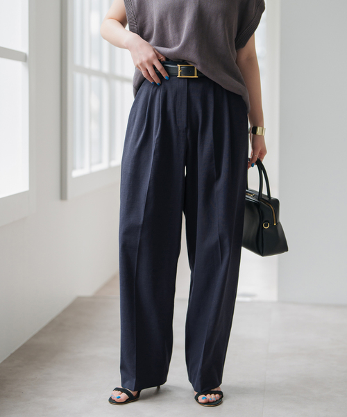 Spick＆Span パンツ 「一部店舗+WEB限定」ドライオックスタック