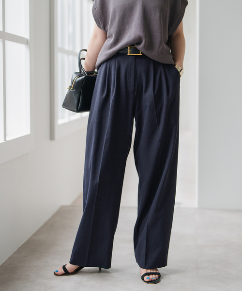 Spick＆Span パンツ 「一部店舗+WEB限定」ドライオックスタック