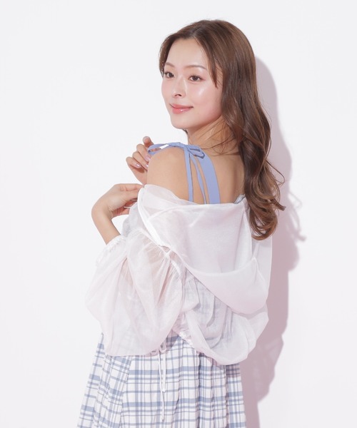 JILL by JILL STUART（ジルバイジルスチュアート） パーカー サイド