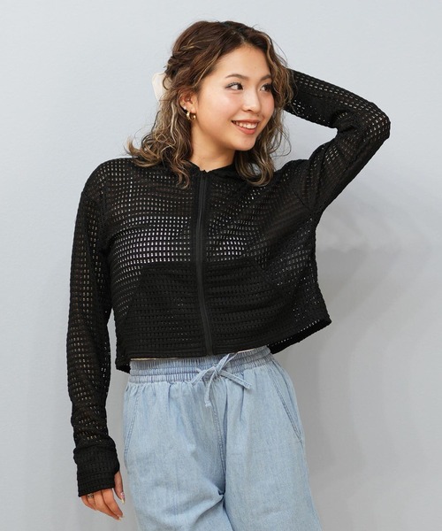 LAETITIA（レリッタ） ラッシュガード ジップアップラッシュガード/UV