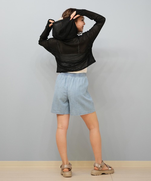 tシャツ LAETITIA/レリッタ ロンTラッシュガード/UVケア 456301 レディース LAETITIA/レリッタ ジップラッシュガード/UVケア 456001