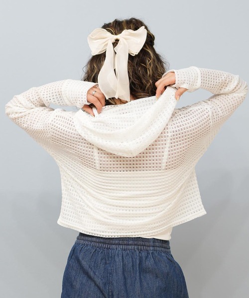 tシャツ LAETITIA/レリッタ ロンTラッシュガード/UVケア 456301 レディース LAETITIA/レリッタ ジップラッシュガード/UVケア 456001