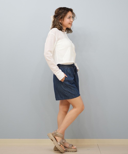 tシャツ LAETITIA/レリッタ ロンTラッシュガード/UVケア 456301 レディース LAETITIA/レリッタ ジップラッシュガード/UVケア 456001