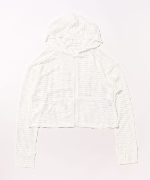 tシャツ LAETITIA/レリッタ ロンTラッシュガード/UVケア 456301 レディース LAETITIA ラッシュガード LAETITIA/レリッタ ジップアップ