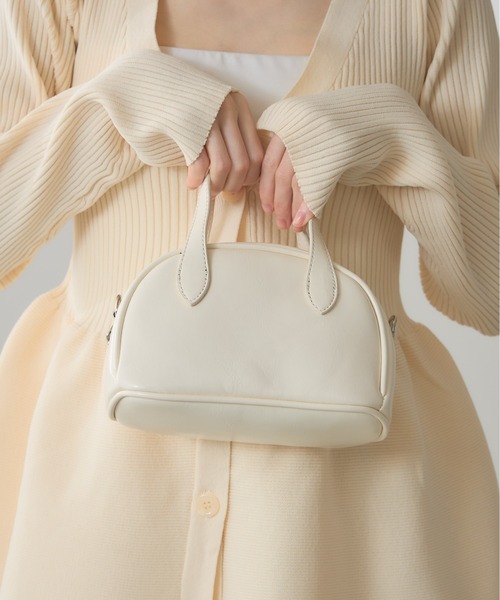 【激レア！新品未開封】氣志團 KISSES専用 ミニボストンバッグ 完売品 AS KNOW AS（アズノゥアズ） ボストンバッグ フェイクレザー 2WAY
