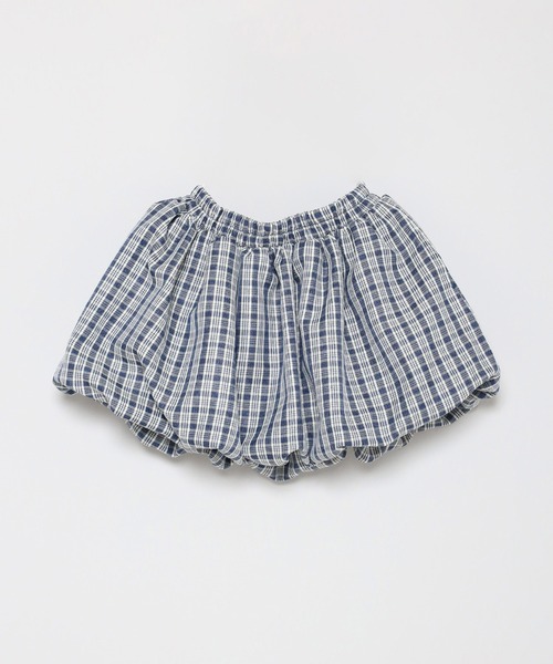 スカート 「3-10才対応」「Better Together」チェック柄バルーンスカート キッズ 子供服 女の子 | BONJOUR SAGAN enfant | 19