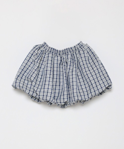 スカート 「3-10才対応」「Better Together」チェック柄バルーンスカート キッズ 子供服 女の子 | BONJOUR SAGAN enfant | 20