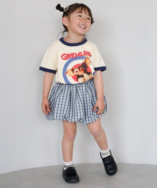 スカート 「3-10才対応」「Better Together」チェック柄バルーンスカート キッズ 子供服 女の子 | BONJOUR SAGAN enfant | 08