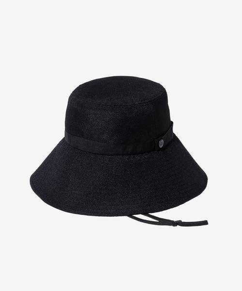 24SS 定価7370円 ザノースフェイス HIKE Bloom Hat 黒 THE NORTH FACE / ザ・ノース・フェイス ： Hike Bloom Hat 全2