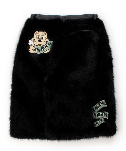 galfy ガルフィー　初代卍　黒　ブラック　XL パンツ GALFY（ガルフィー） パンツ 「GALFY/ガルフィー」お金大好きファー