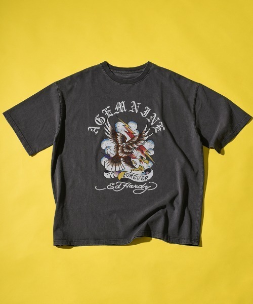 A'gem 9（エージェムナイン） tシャツ A'GEM/9 × .kom 「A'GEM/9/エー