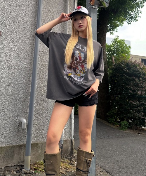A'gem 9（エージェムナイン） tシャツ A'GEM/9 × .kom 「A'GEM/9/エー