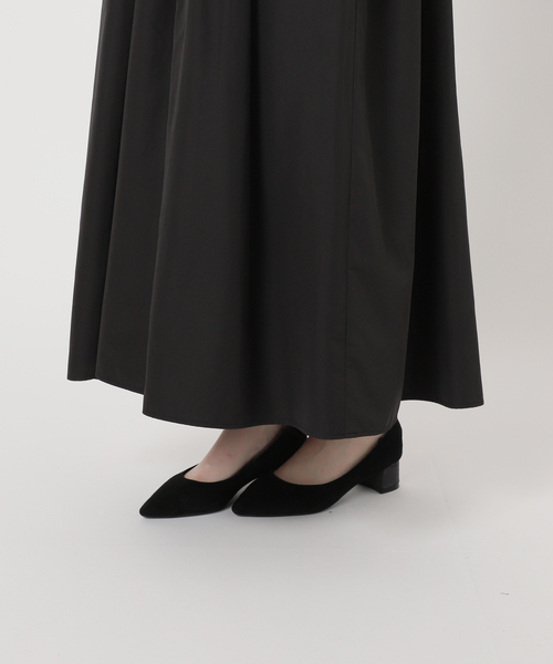 【値下げ・新品未使用品】SLOBE IENA タフタギャザーキャミワンピース SLOBE IENA｜《WEB限定/追加予約》タフタギャザーキャミ