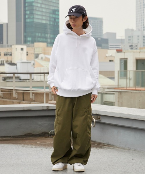 CROSS & STITCH パーカー CROSS＆STITCH/クロスアンドステッチ
