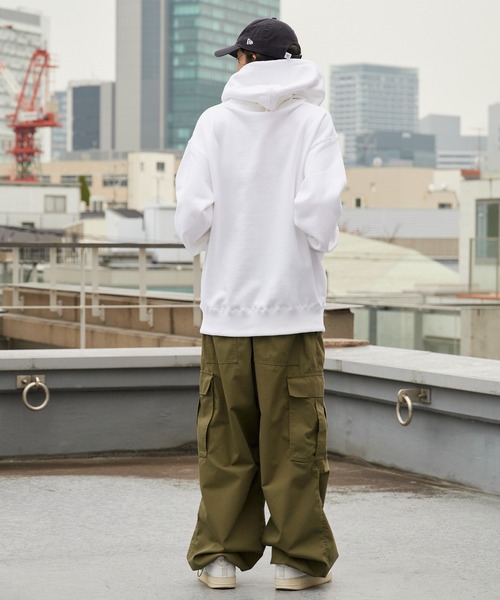 CROSS & STITCH パーカー CROSS＆STITCH/クロスアンドステッチ