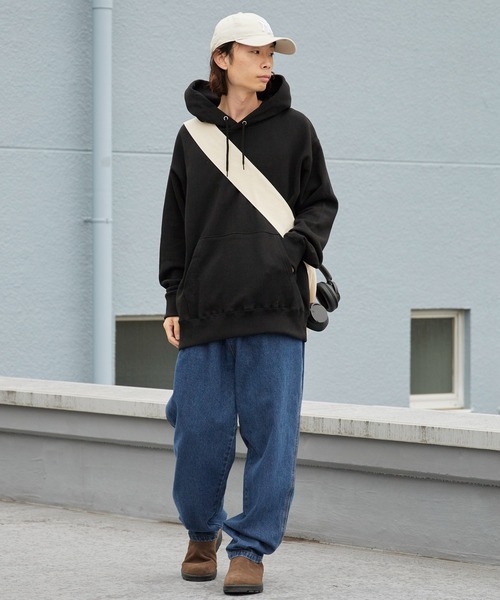 CROSS & STITCH パーカー CROSS＆STITCH/クロスアンドステッチ