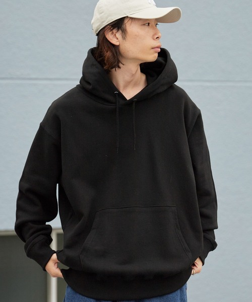 新品 ユニセックス  オーバーパーカー CROSS & STITCH パーカー CROSS＆STITCH/クロスアンドステッチ