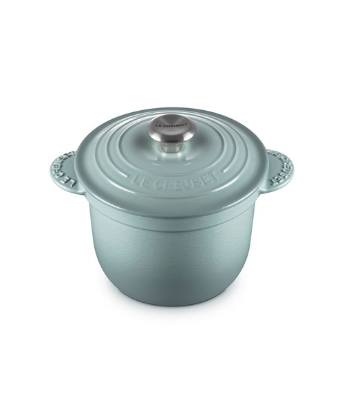 Le Creuset（ル・クルーゼ） 鍋 ココット・エブリィ 18 シーソルト