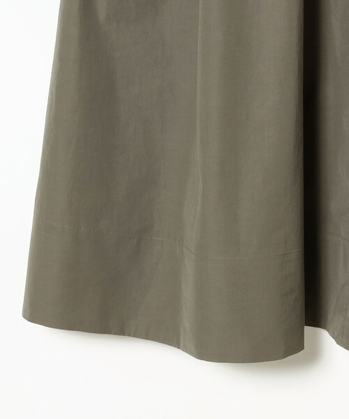 Demi-Luxe BEAMS スカート ドローコード タフタ : ZOZOTOWN