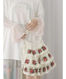 ショルダーバッグ バッグ クロシェティアードポシェット レディース｜ZOZOTOWN Yahoo!店
