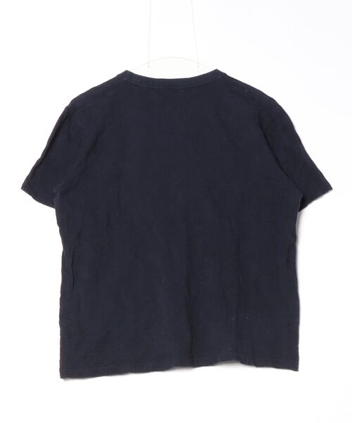 「SHIPS」 半袖Tシャツ MEDIUM ネイビー メンズ