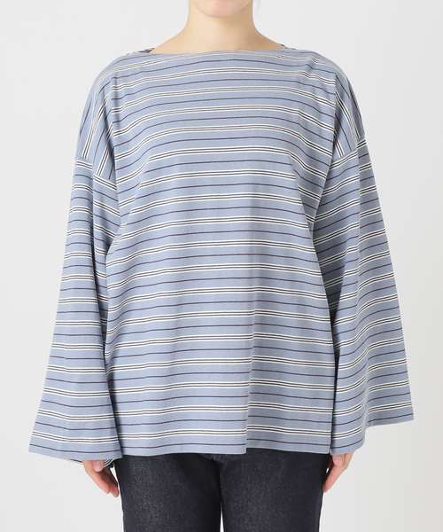 SLOBE IENA tシャツ 「追加」ビックボーダープルオーバー