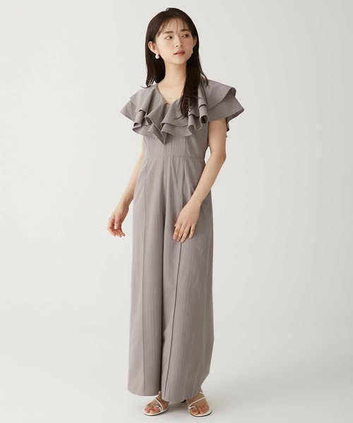 サロペット・オーバーオール・オールインワン Luan FRILL ALL IN ONE Luan サロペット オーバーオール 「Luan」FRILL ALL IN ONE