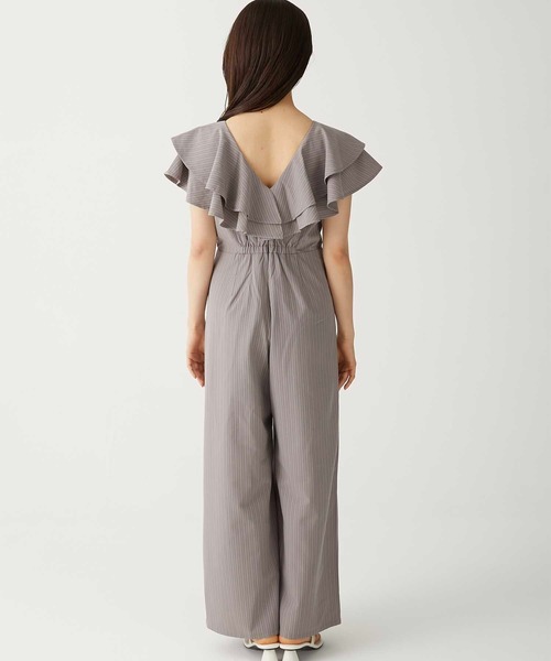 サロペット・オーバーオール・オールインワン Luan FRILL ALL IN ONE Luan サロペット オーバーオール 「Luan」FRILL ALL IN ONE