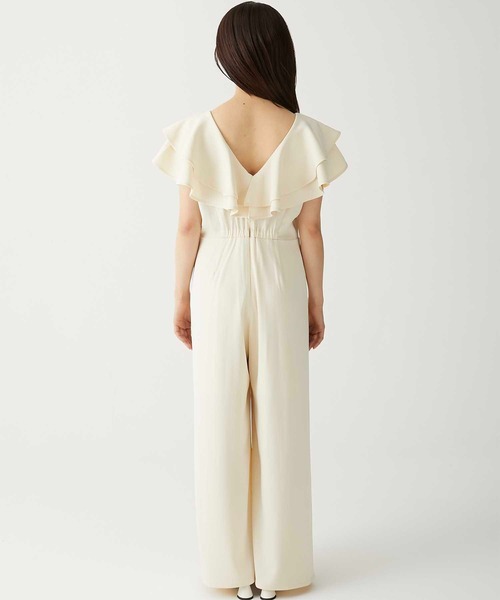 Luan サロペット オーバーオール 「Luan」FRILL ALL IN ONE