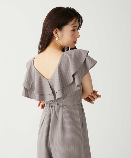 サロペット・オーバーオール・オールインワン Luan FRILL ALL IN ONE Luan サロペット オーバーオール 「Luan」FRILL ALL IN ONE