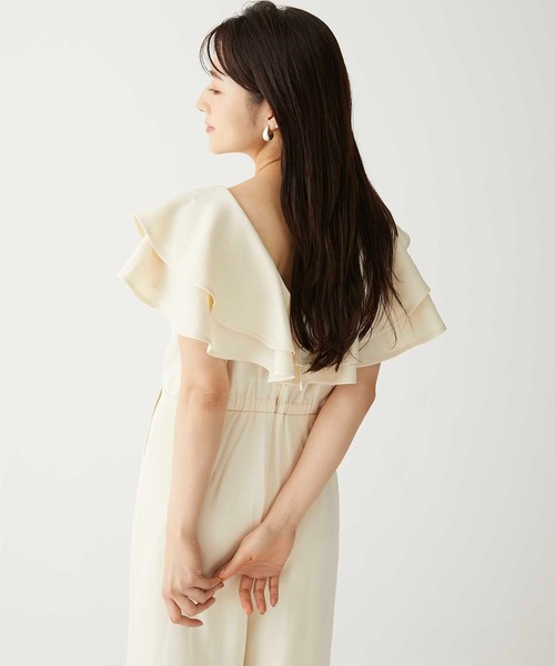Luan サロペット オーバーオール 「Luan」FRILL ALL IN ONE